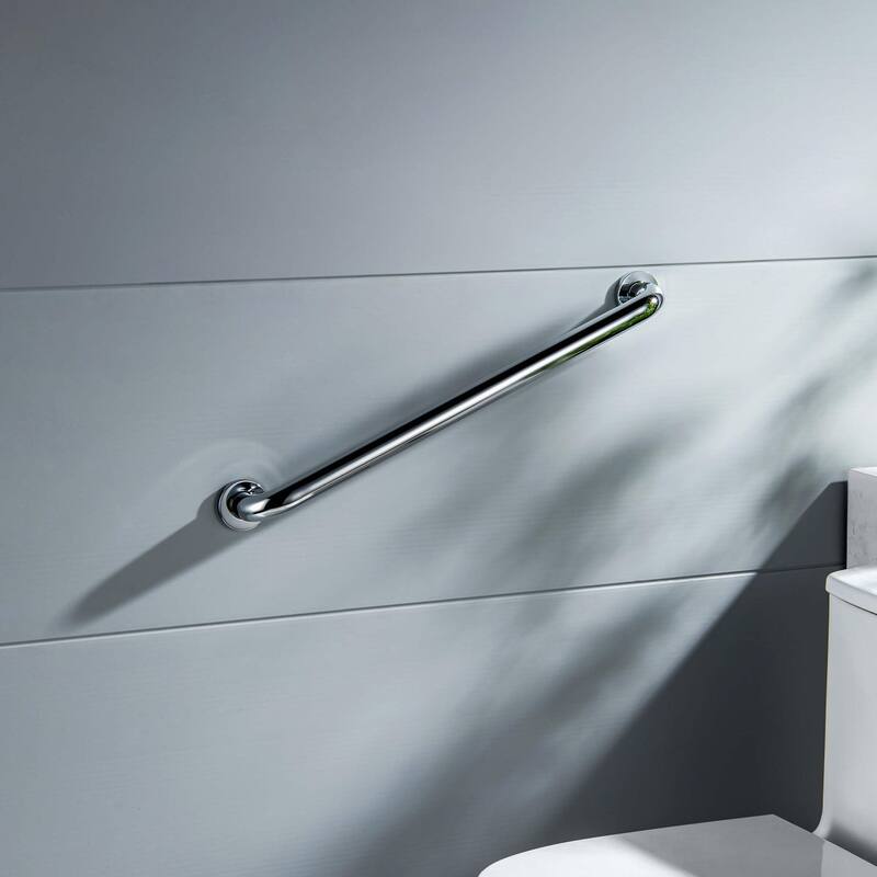 24-Inch Stainless Steel Bathroom Safety Grab Bar