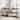 3 Tiers End Table, Wood Side Table for Living Room, Slim Nightstand