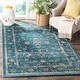 preview thumbnail 1 of 11, SAFAVIEH Evoke Cari Distressed Vintage Boho Rug 10' x 14' - Turquoise/Beige - Rectangle