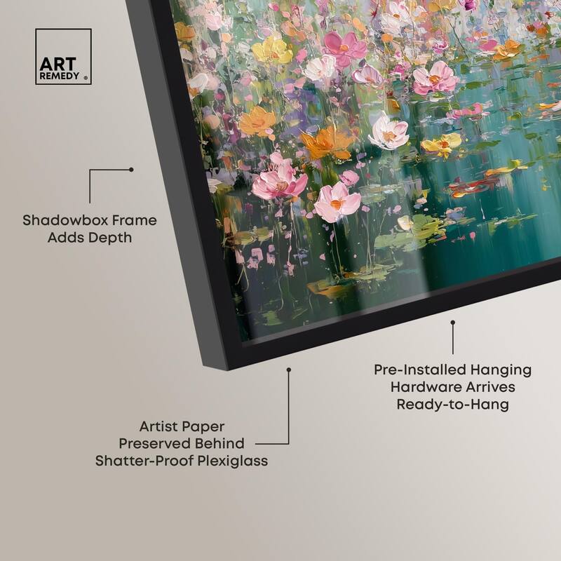 Picturesque Colors Shadowbox by Art Remedy