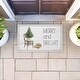 preview thumbnail 4 of 7, Stupell Winter In Aspen Merry & Bright Printed Outdoor Door Mat, design by Danielle Murray, 18"x30"