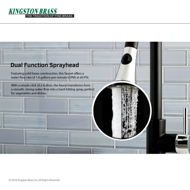 Concord 1-Handle Pull-Down Kitchen Faucet