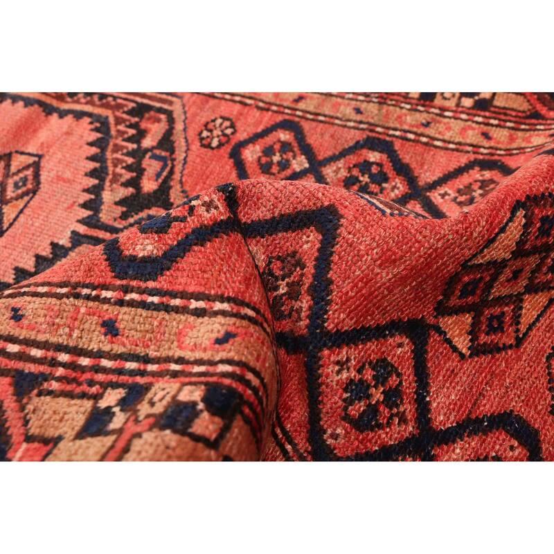 ECARPETGALLERY Hand-knotted Andelz Dark Copper Wool Rug - 3'1 x 6'5