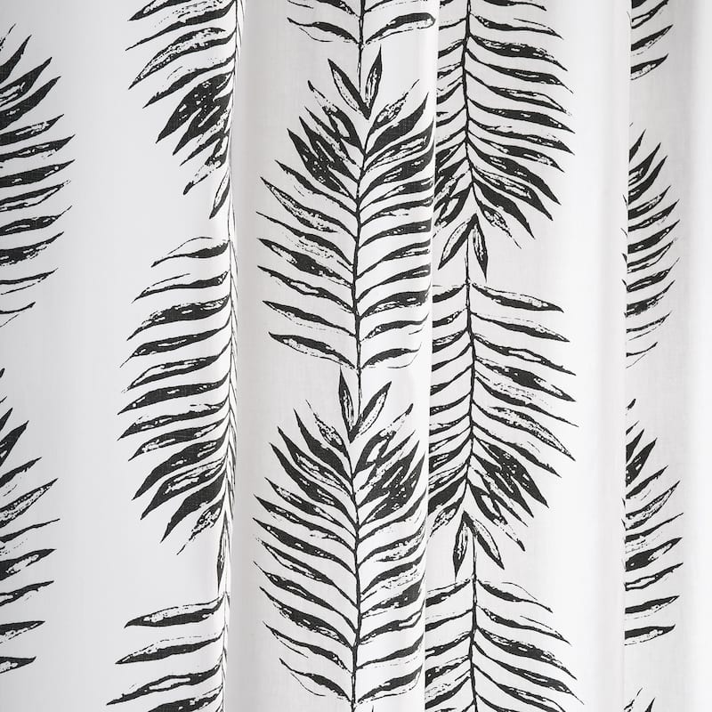 Exclusive Fabrics Sago Paisley Harmony Printed Cotton Room Darkening Curtains (1 Panel)