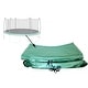preview thumbnail 2 of 3, Skywalker Trampolines 16'X14' Oval Replacement Spring Pad - Green