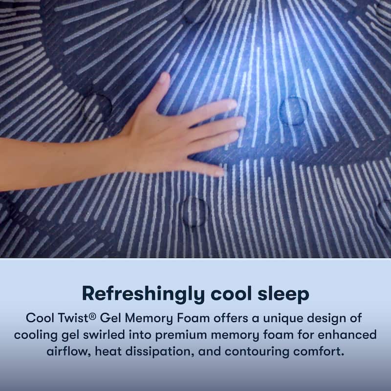 Serta Perfect Sleeper Oasis Sleep 12" Extra Firm Mattress