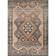 preview thumbnail 2 of 6, Alexander Home Luxe Ornate Antiqued Distressed Area Rug