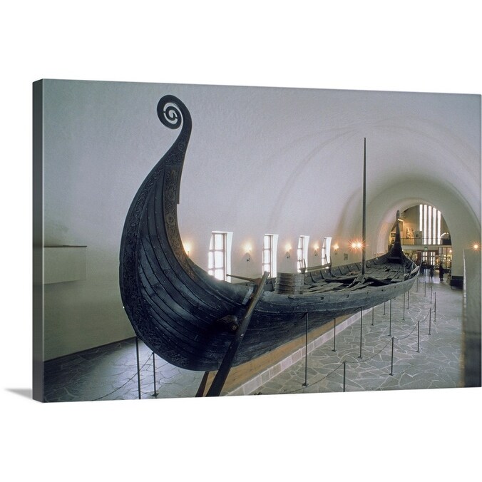 Shop Viking Ship Museum Oslo Norway Canvas Wall Art Overstock 16483542