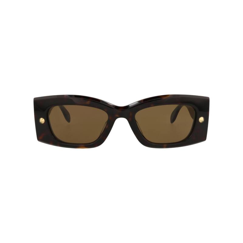 Alexander McQueen Square-Frame Recycled Acetate Sunglasses
