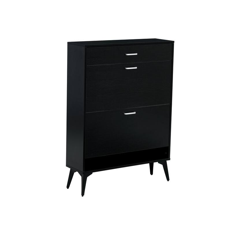 Shoe Cabinet , Shoe storage Shelves, metal leg