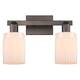 Option Oil Rubbed Bronze / Matte White