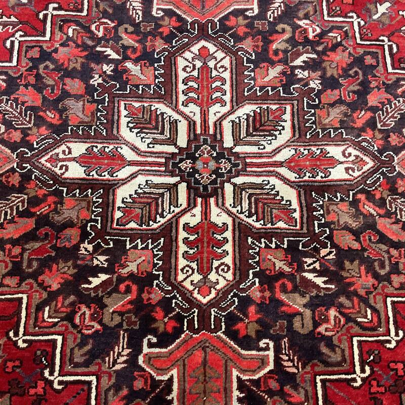 HERAT ORIENTAL Handmade Fine Heriz Rug - 8'6" x 11'2"