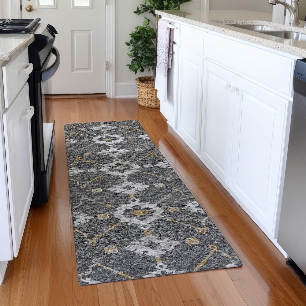 Premium Washable Super Soft Traditional Mayfield Rug