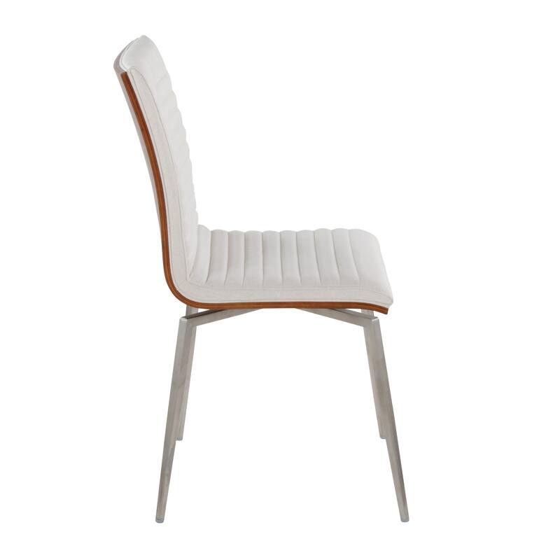 Strick & Bolton Tyra Dining Chair with Swivel (Set of 2)