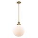 Option Brushed Brass / Matte White