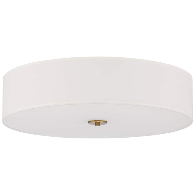 Access Lighting 64064LEDDLP/WH Mid Town 4 Light 24" Wide LED Flush