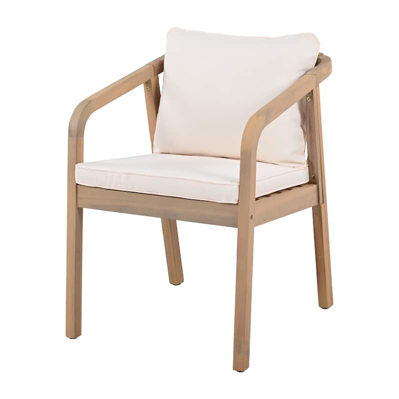 Christopher Knight Home - Lucinda Acacia Wood Outdoor Dining Set