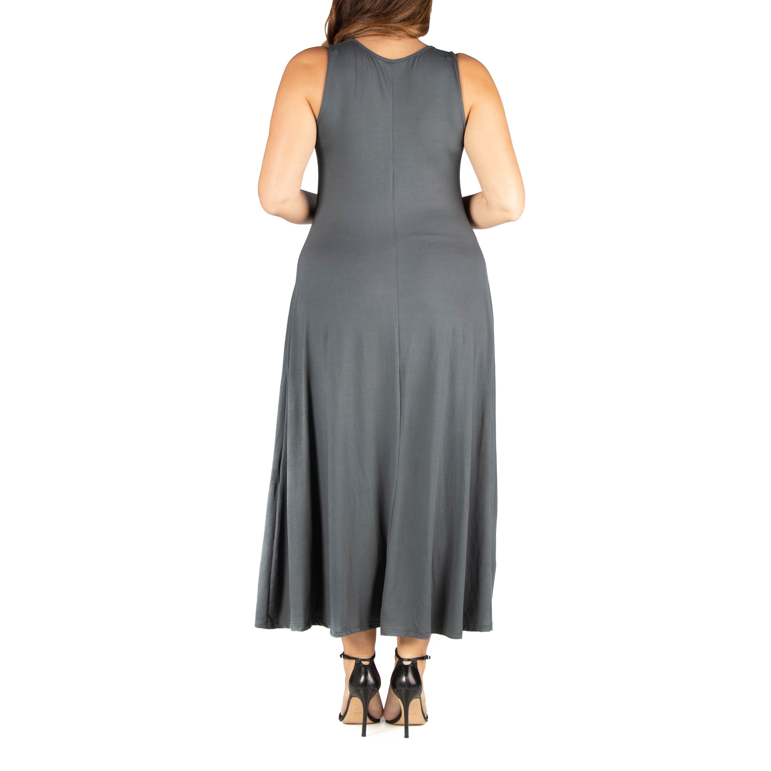 simple maxi gown