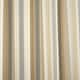 Lush Decor Farmhouse Stripe Yarn Dyed Cotton Window Curtain Panel Pair