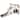 Costway 6-In-1 Large Slide for Kids Toddler Climber Slide Playset w/