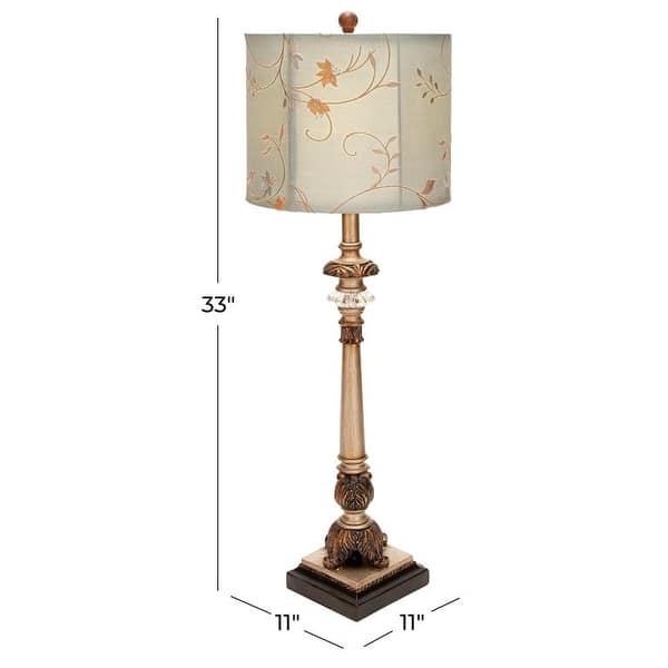 Contemporary Parisian Buffet Table Lamp (Set of 2)