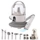 preview thumbnail 1 of 28, Pet Grooming Vacuum,Pet Grooming Kit & Vacuum Suction 99% Pet Hair Grey