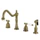 Option Antique Brass