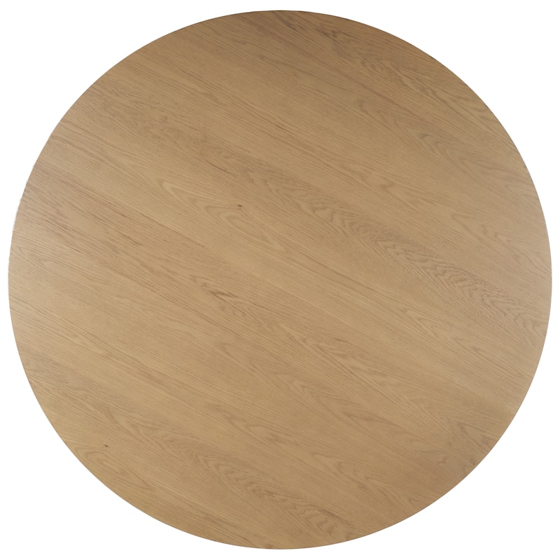 Julianna 54-inch Wood Dining Table - Natural - 54Wx54Dx30H