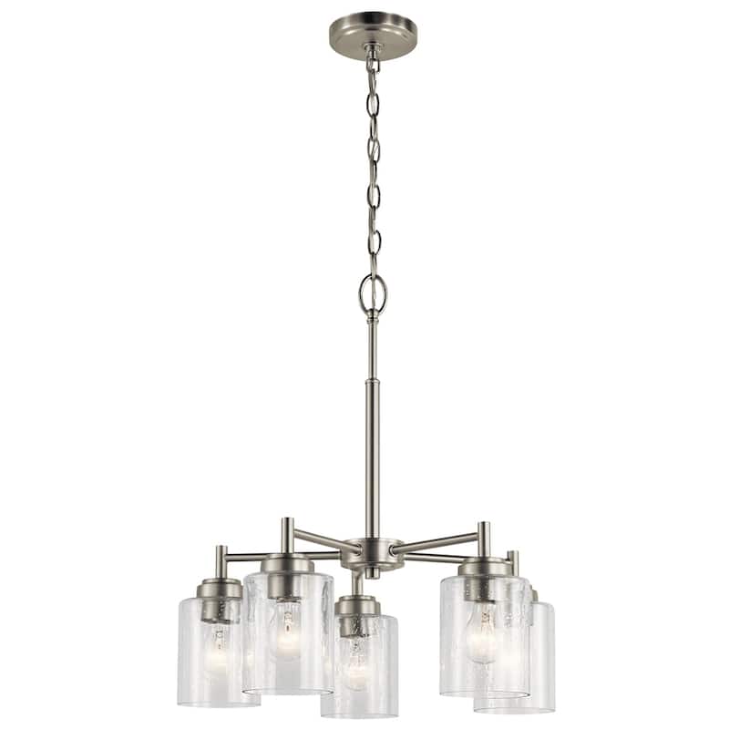 Kichler Lighting Winslow 5-light Brushed Nickel Chandelier