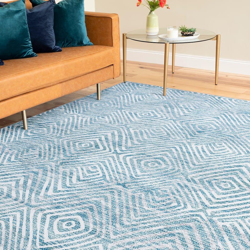 Esplanade Modern & Contemporary Abstract Indoor Area Rug