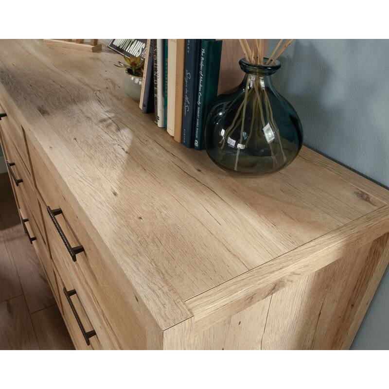Pacific View 6 Dresser Prime Oak