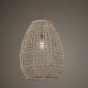 preview thumbnail 5 of 4, Uttermost Cross Weave 1-Light Pendant