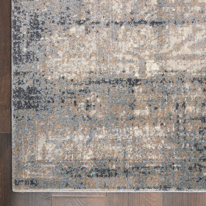 Moroccan Celebration Geometric Medallion Area Rug