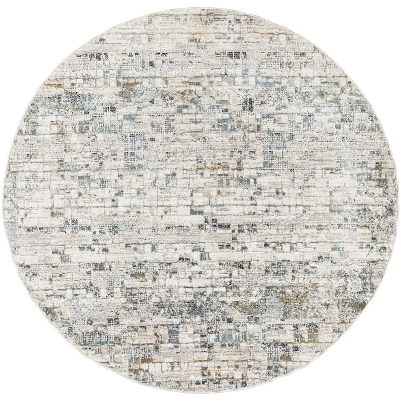 Livabliss Mid-Century Modern Dresden Abstract Area Rug