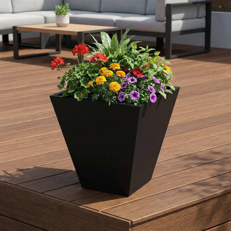 Metal Planters for Outdoor Plants Planter Box