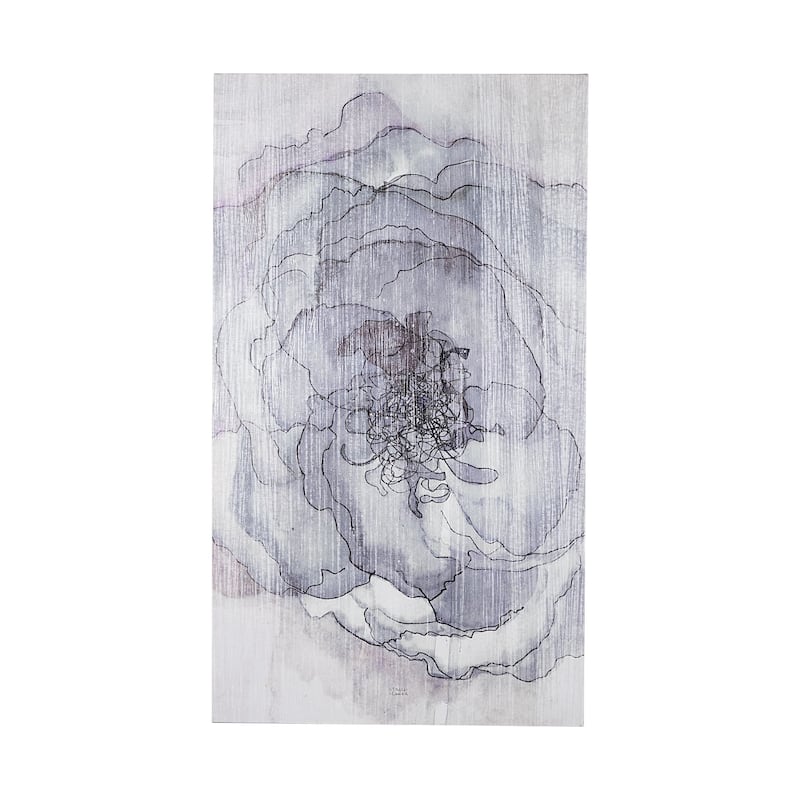Sun and Rain I (40 x 70) Canvas Art Print - Large