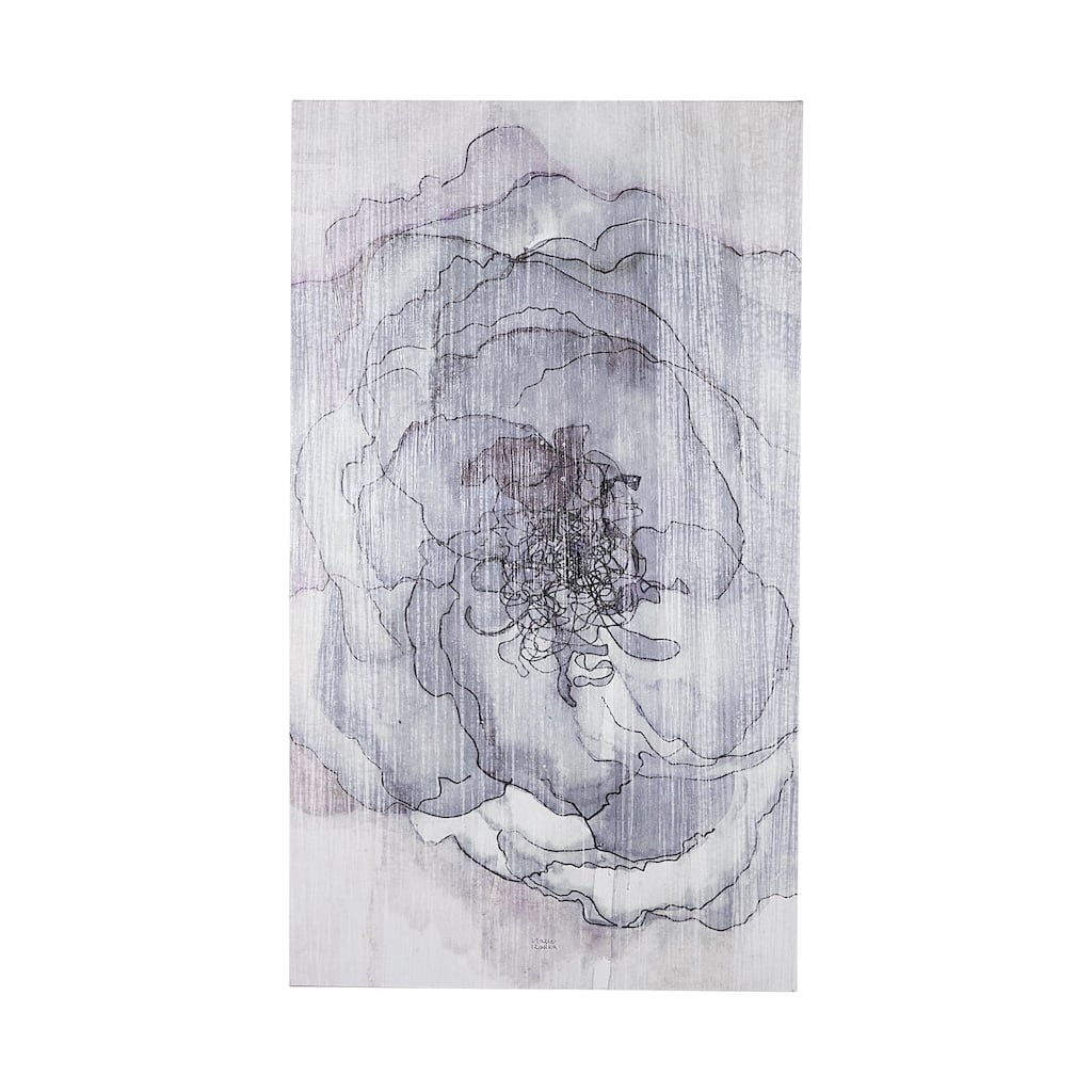 Sun and Rain I (40 x 70) Canvas Art Print