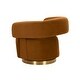 preview thumbnail 8 of 17, River Velvet Accent Chair