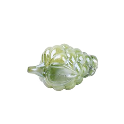 Glass Grape Green- A