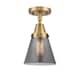 Option Brushed Brass / Light Smoke