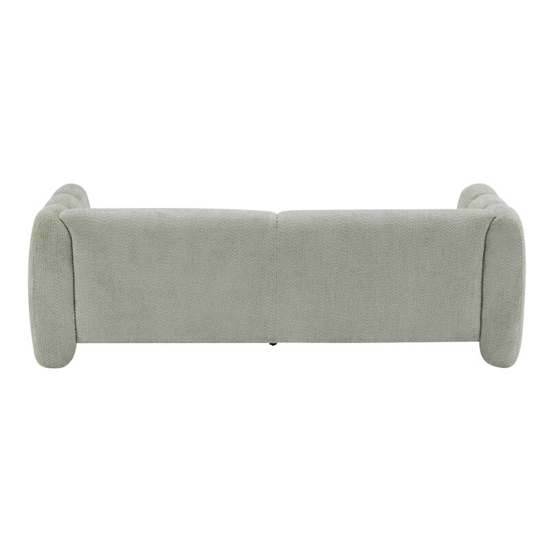 Christopher Knight Home - Tonson 83" 3-Seater Wave Design Sofa