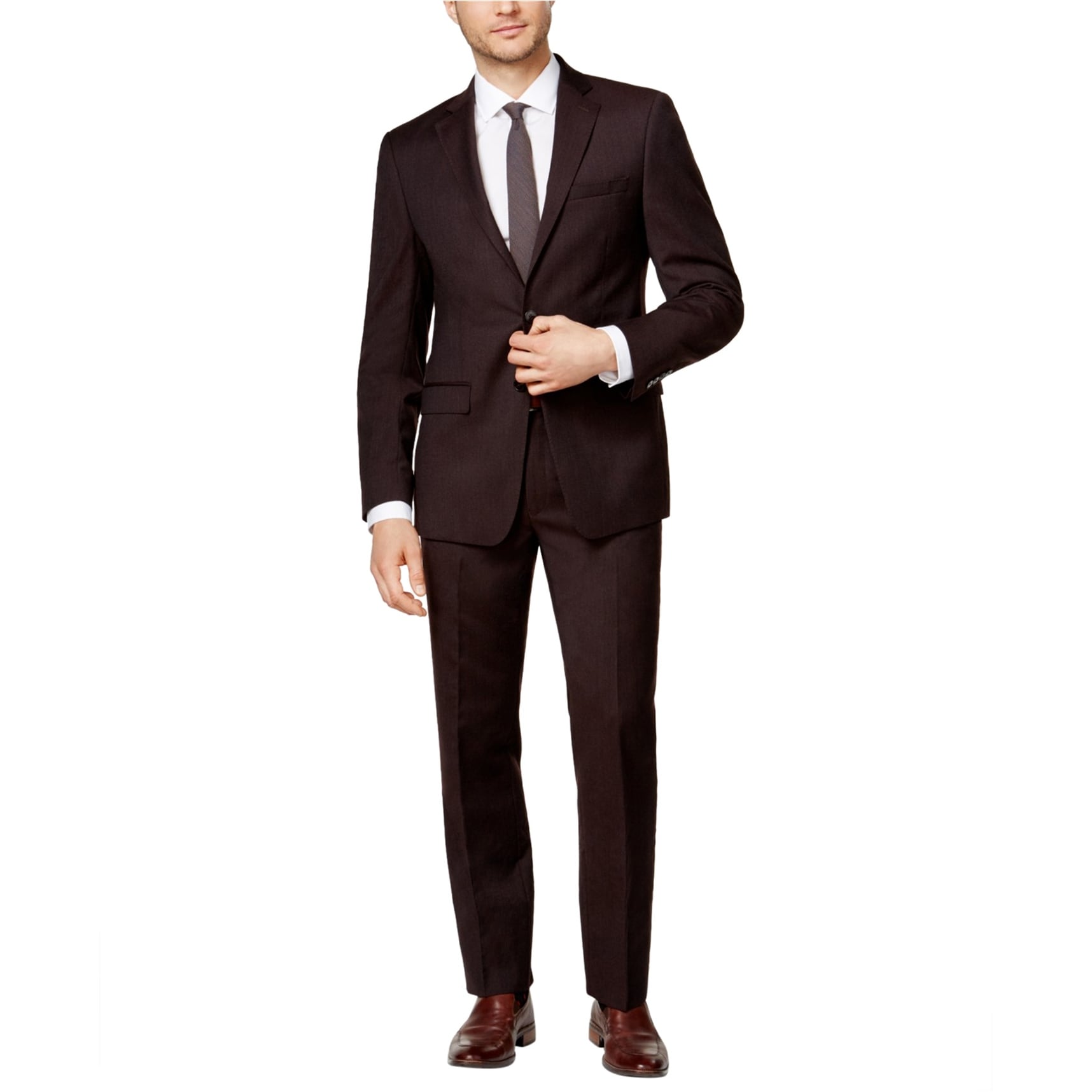 calvin klein 2 piece suit