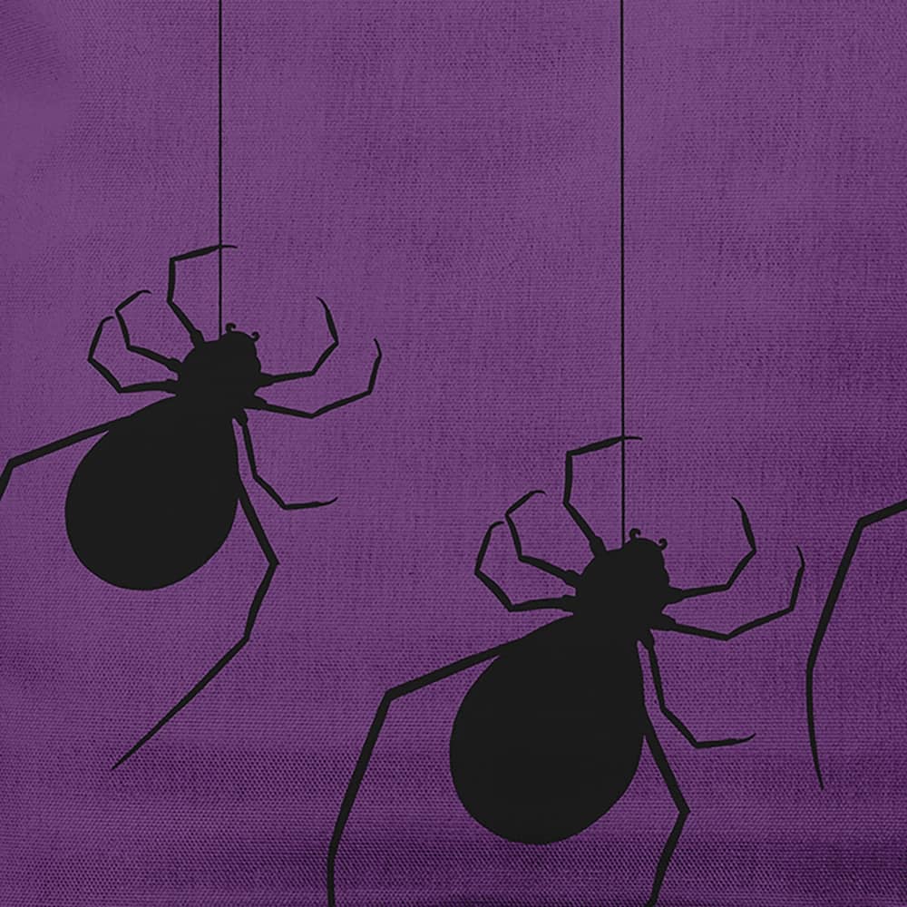 Hanging Spiders Decorative Throw Pillow