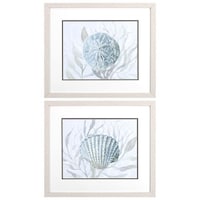 Ocean Beauty A S 2 Framed Art Under Glass - Bed Bath & Beyond - 40741310