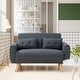 Loveseats that Match Adjustable 6-Position Floor Chair Folding Lazy Gaming Sofa,Indoor Chaise Lounge Sofa