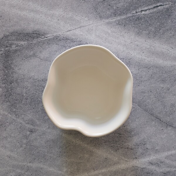 Lemieux et Cie Amorphous Stoneware Cereal Bowl