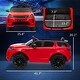 preview thumbnail 7 of 8, 12V Kids Ride-On Land Rover Discovery Sport Electric Car with Remote Control, Adjustable Speed & Realistic Features - Red