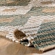preview thumbnail 18 of 44, Nuloom Hand Braided Marla Denim And Jute Diamonds Area Rug