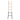 Solid Wood Decorative Blanket Ladder,