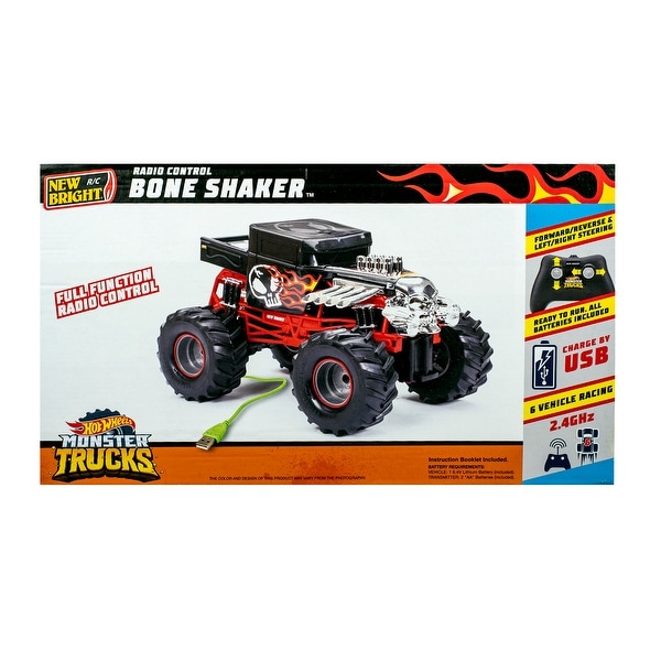 bone shaker monster truck